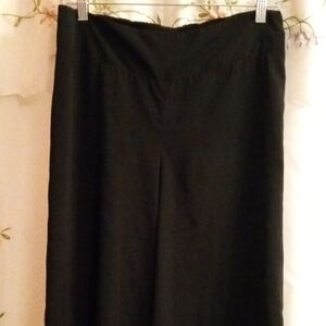 Mossimo Supply Co. Black Wide Leg Pants